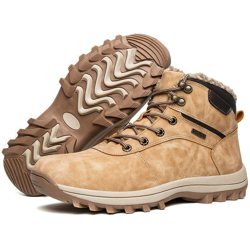 Herren Wanderstiefel – isoliert, niedrig geschnitten