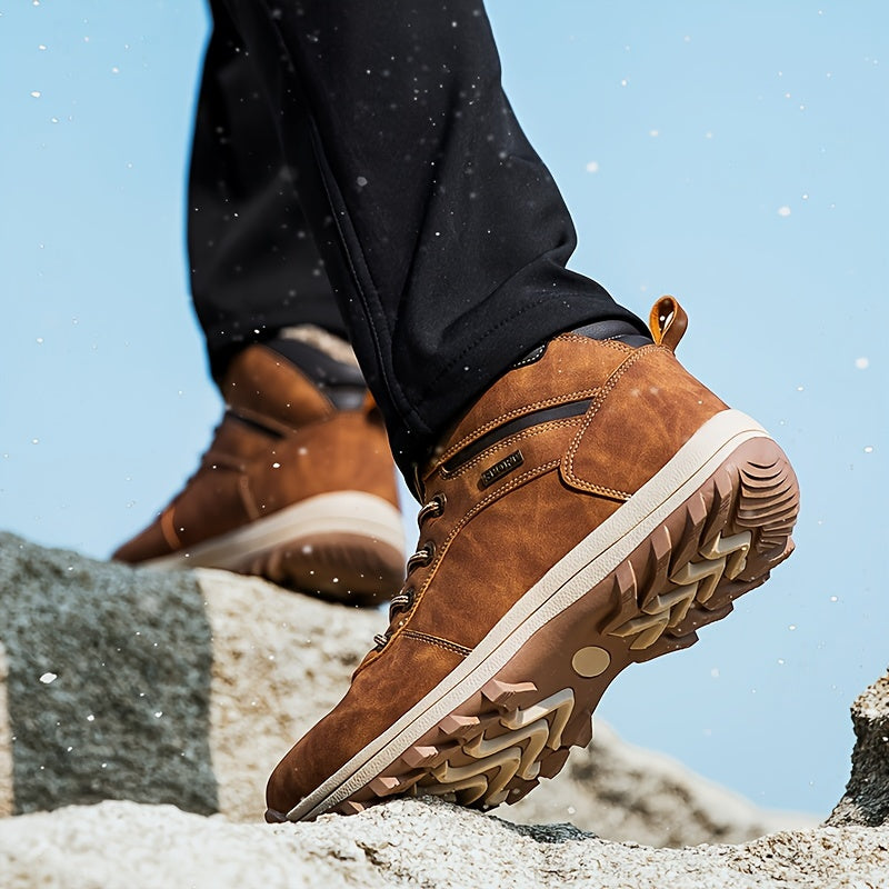 Herren Wanderstiefel – isoliert, niedrig geschnitten
