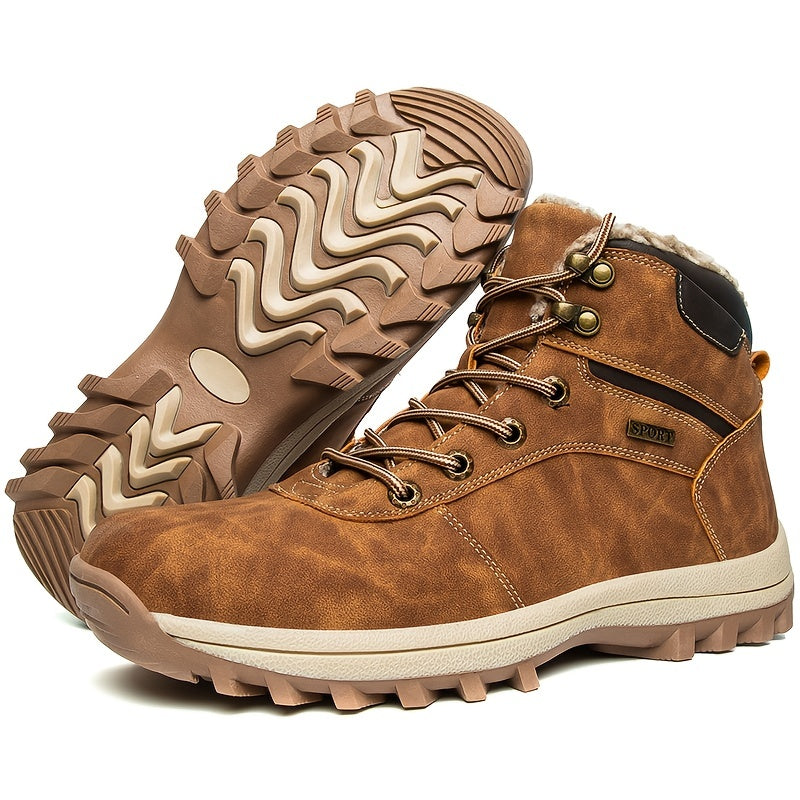 Herren Wanderstiefel – isoliert, niedrig geschnitten
