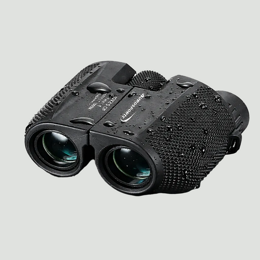Kompaktes Fernglas 10x – 25-mm-Objektive für Outdoor-Beobachtung