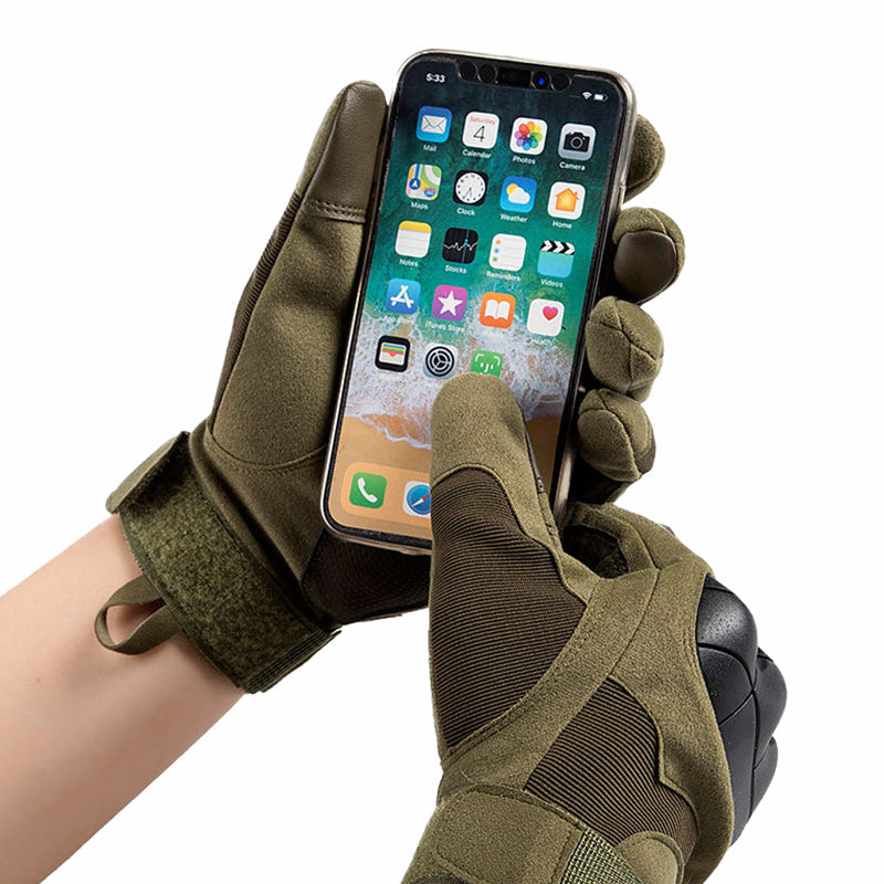 Tactical-Handschuhe – Hard-Knuckle, Touchscreen, Vollfinger & Fingerlos