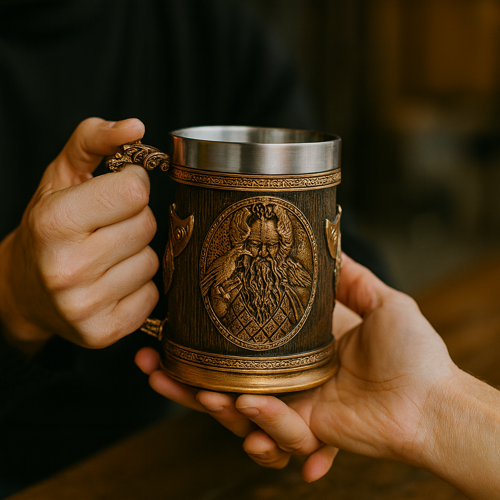 Rebolet | Wikingerkrug – Trinken wie ein Krieger