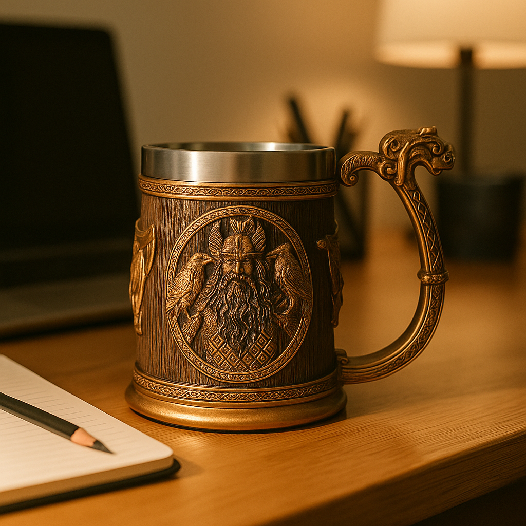 Rebolet | Wikingerkrug – Trinken wie ein Krieger