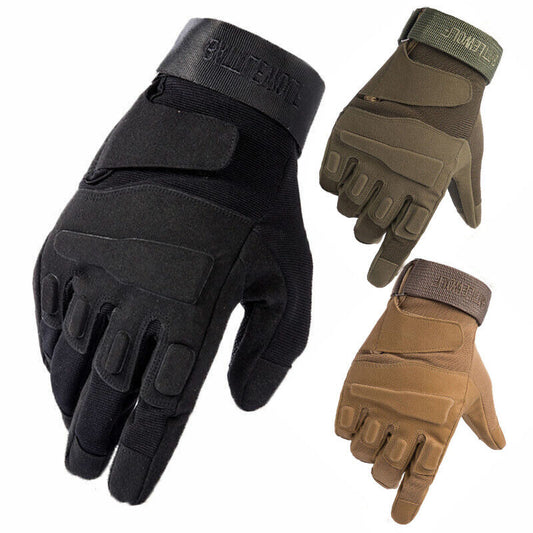 Tactical-Handschuhe – für Radfahren, Motorrad, Wandern, Camping & Training