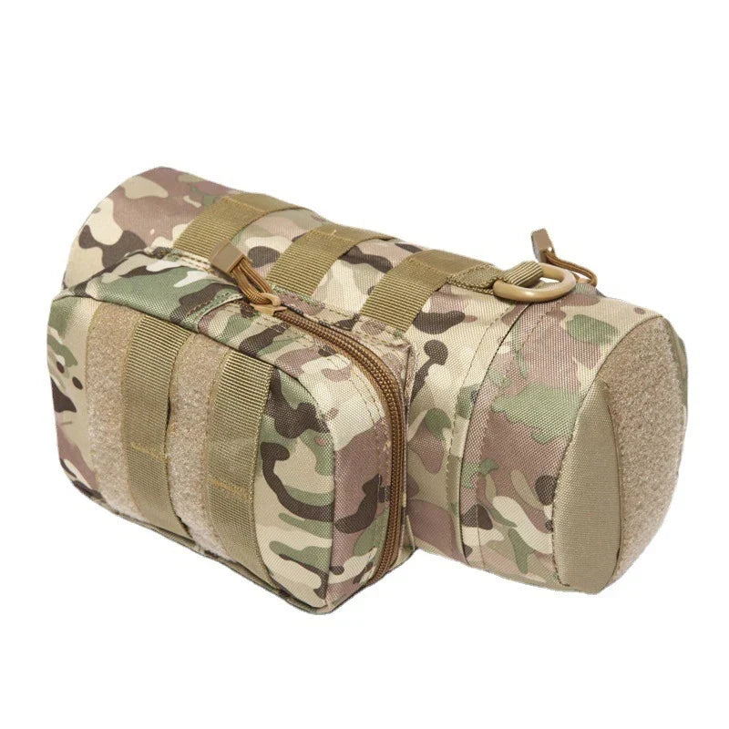 Tactical MOLLE Trinkflaschentasche – isoliert, abnehmbarer Riemen