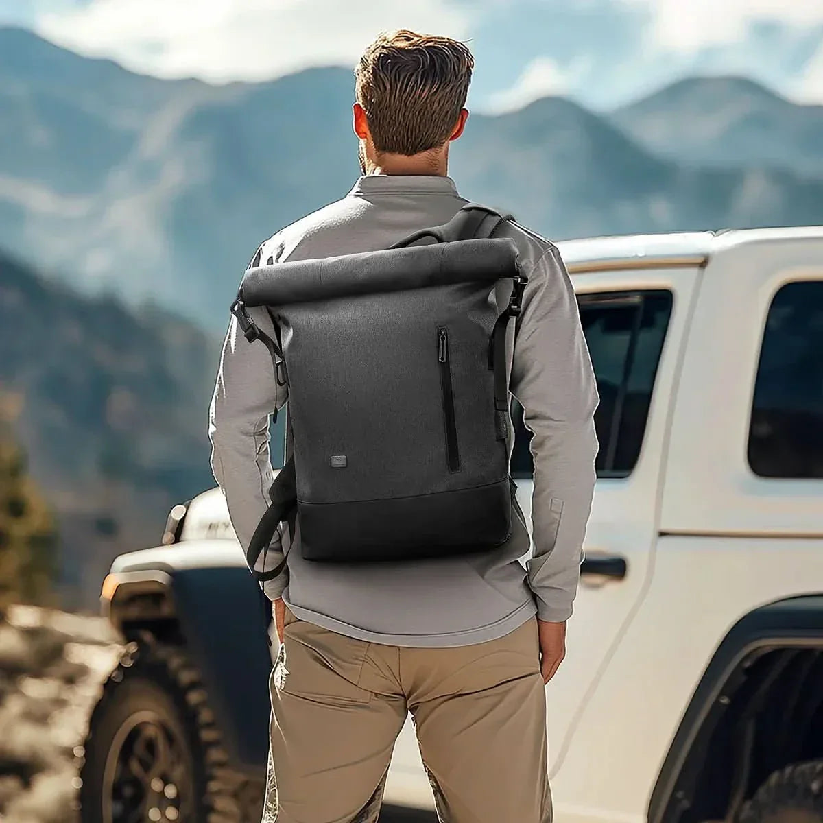 Rebolet | Multifunktionaler Rucksack für draußen mit USB-Anschluss