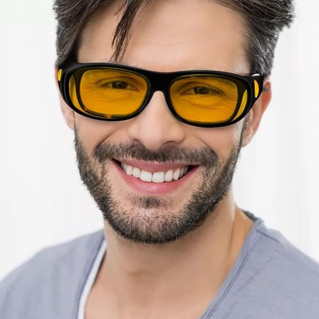 Rebolet | NightVision Nachtbrille - klares und besseres Sehen bei Nebel und Dunkelheit