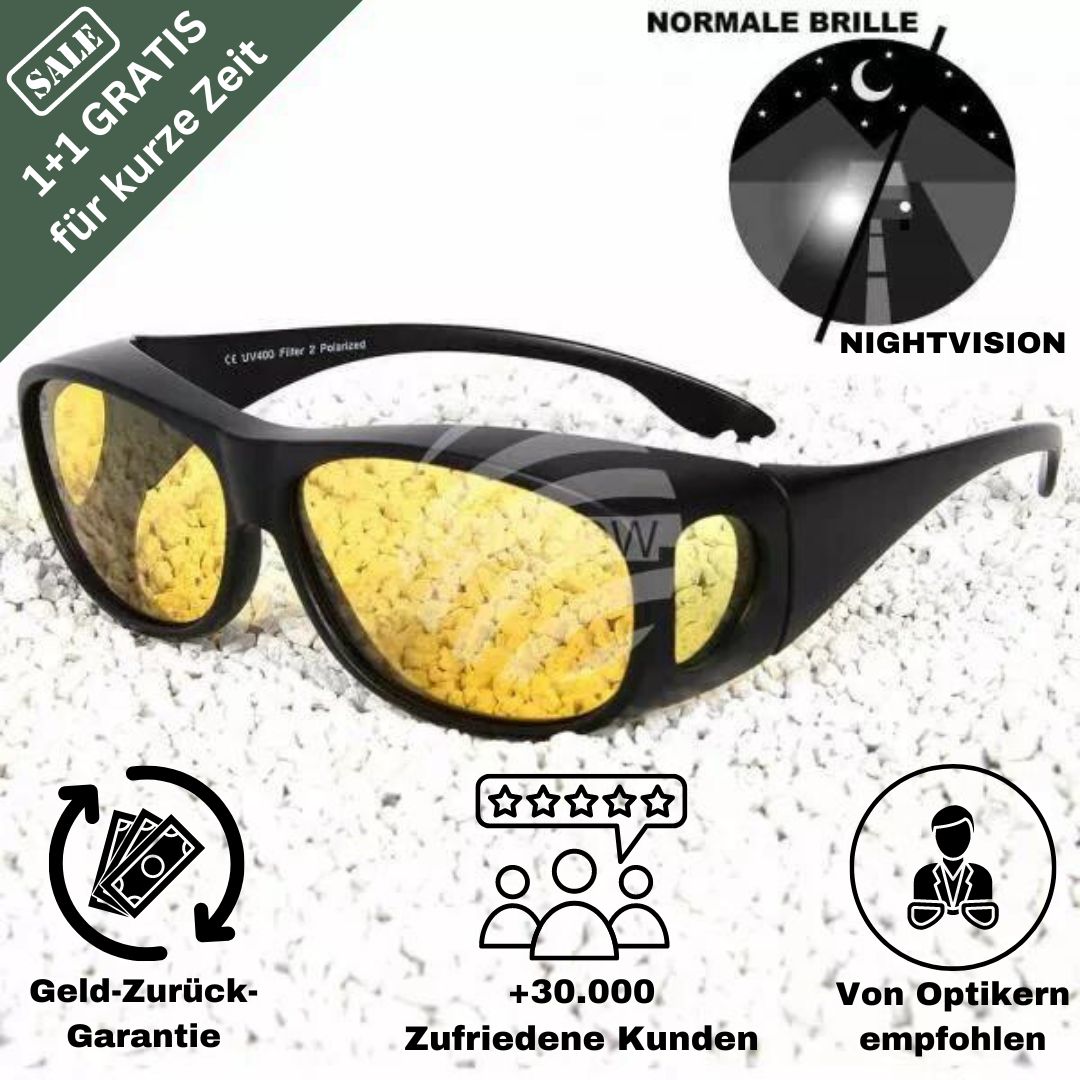 Rebolet | NightVision Nachtbrille – Klare Sicht bei Nacht & Blendungsschutz