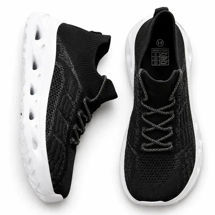 Komfort-Walking-Sneaker mit breiter Zehenbox – Premium-Variante