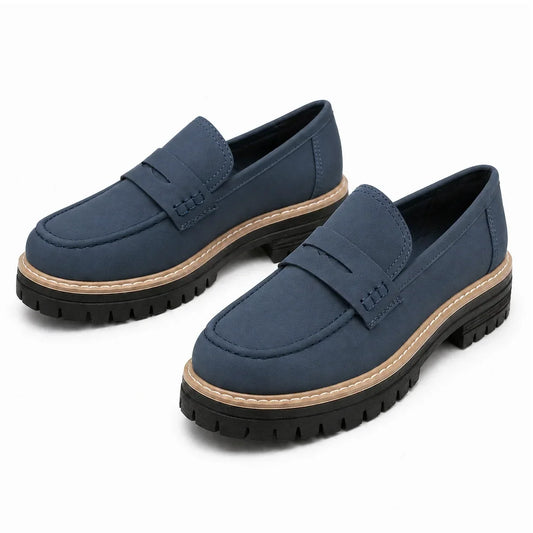 Damen-Komfortschuhe mit breiter Zehenbox