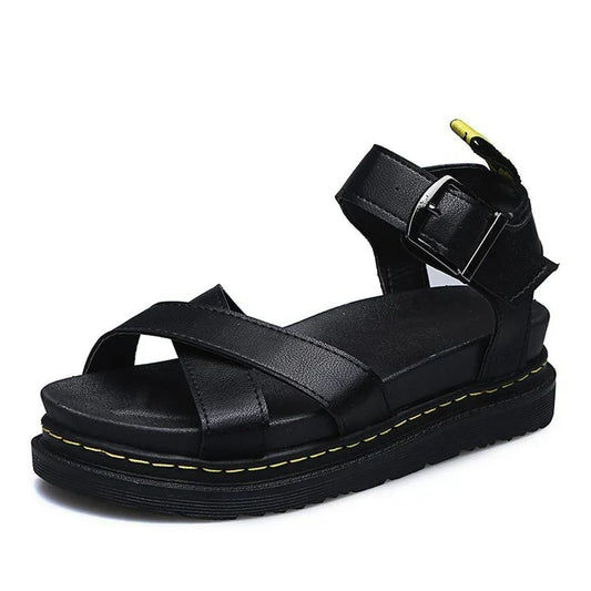 Damen-Komfortsandalen mit Fußgewölbestütze