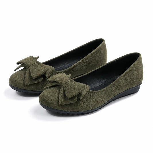 Damen-Ballerinas in weiter Passform