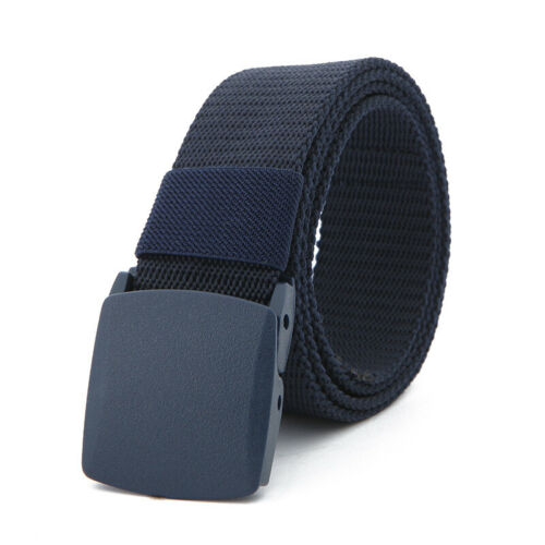 Herren Heavy-Duty Canvas-Gürtel mit atmungsaktivem Gurtband