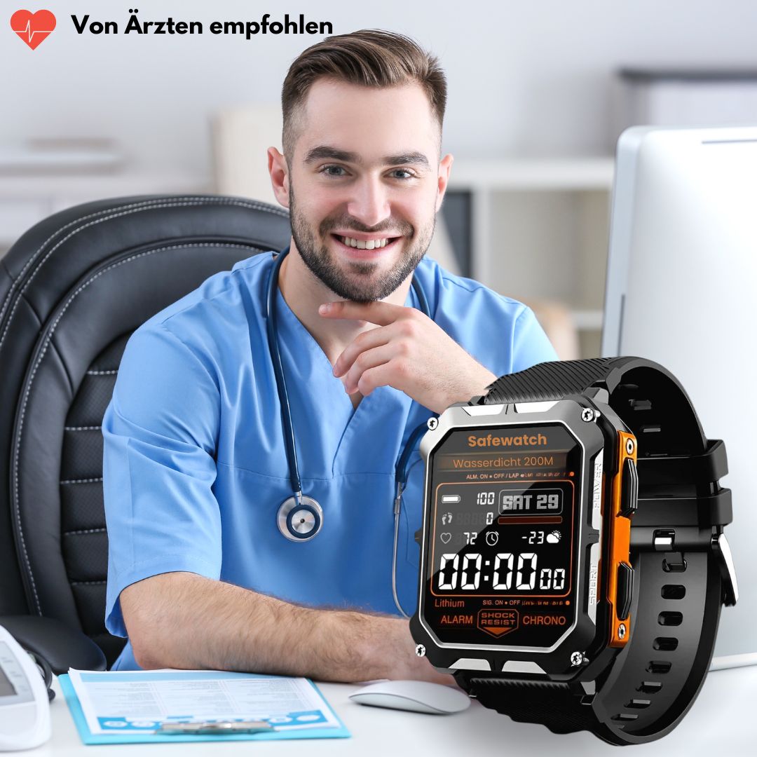Rebolet | AirForce Health K-52 - die unzerstörbare zertifizierte Militär-Gesundheitsuhr (2025)