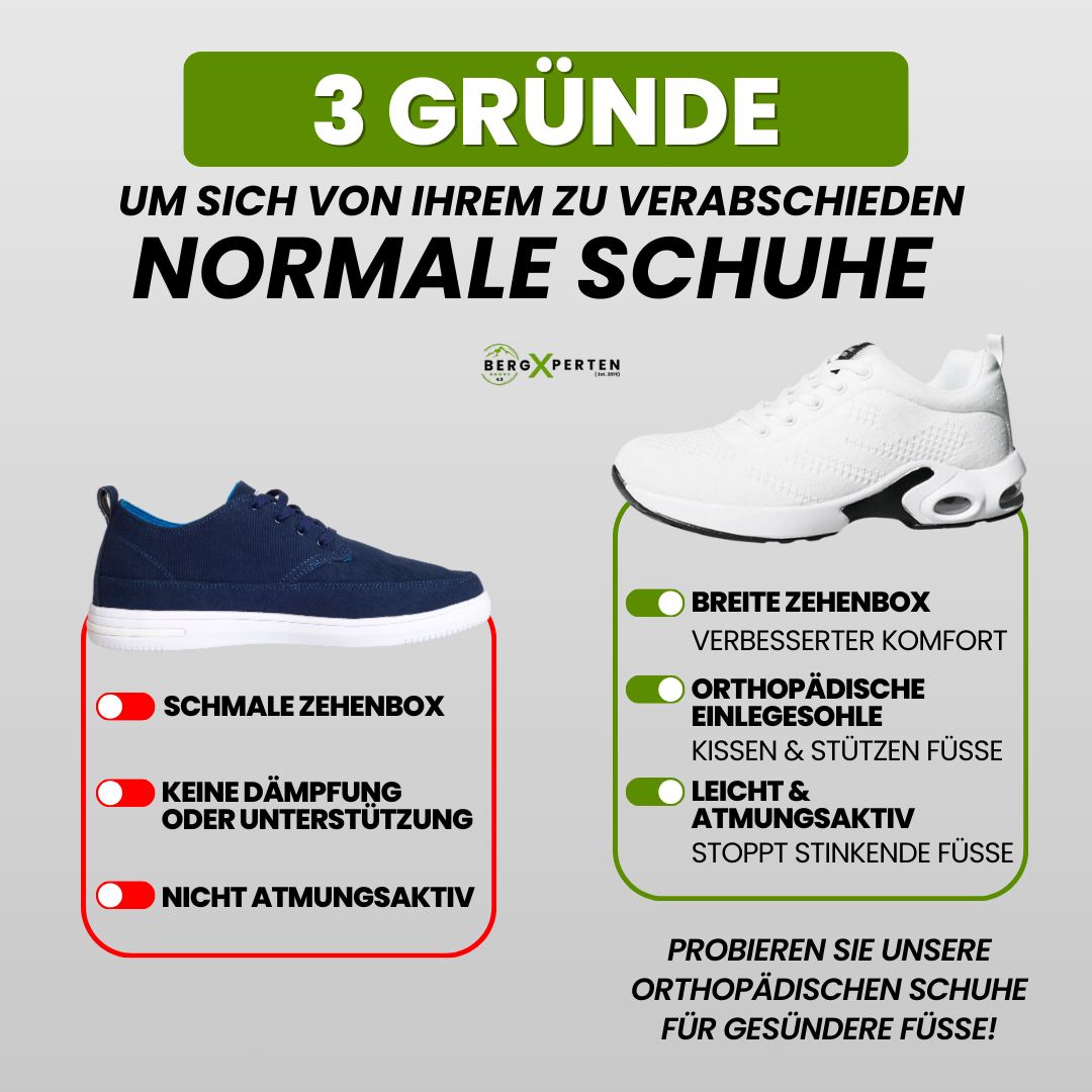 Rebolet | OrthoCare Ergonomische & rutschfeste Komfortschuhe