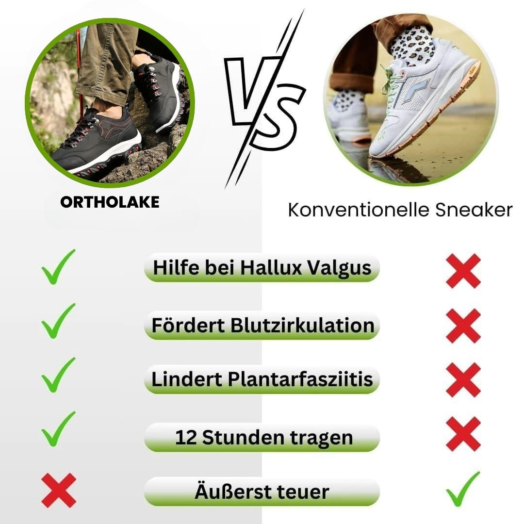 Rebolet | Bequemer Alltags- & Freizeitschuh mit ergonomischem Design