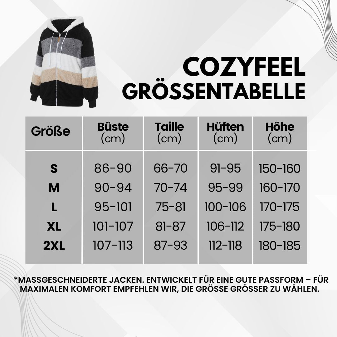 Rebolet | CozyFeel - Kuscheliger Kapuzenmantel