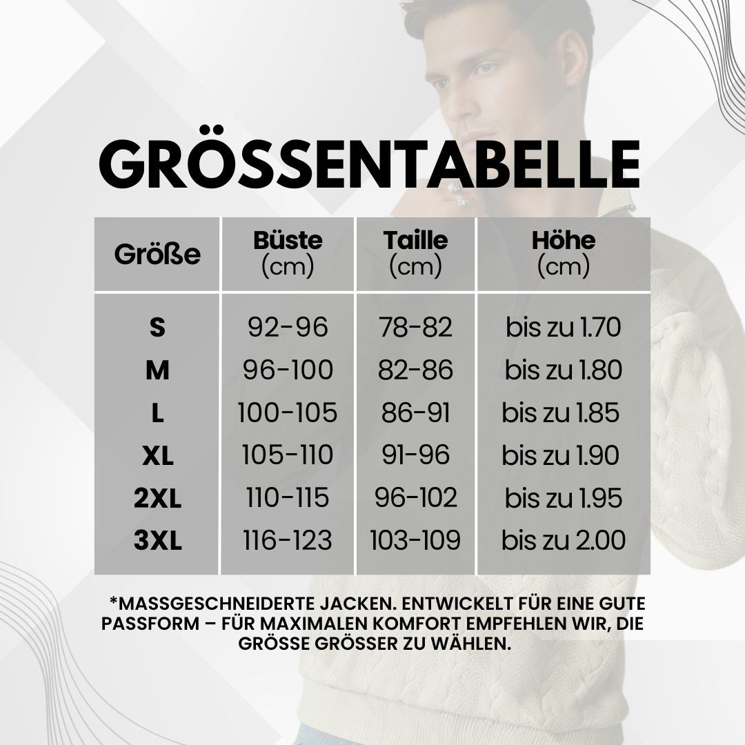 Rebolet | Bequemer Premium-Winterpullover für Herbst und Winter