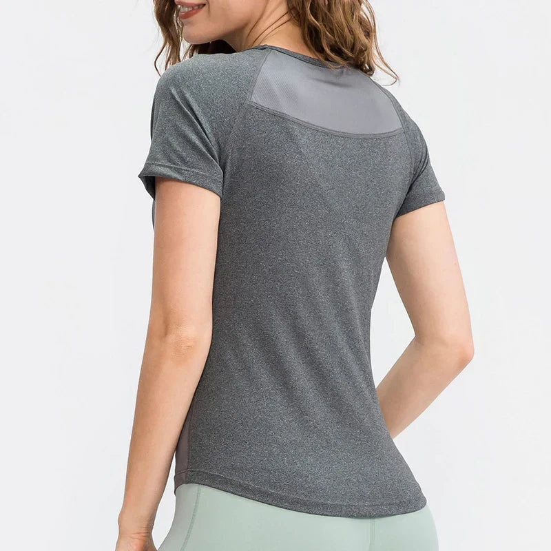 Aerifyte Kurzarm-Athletiktop