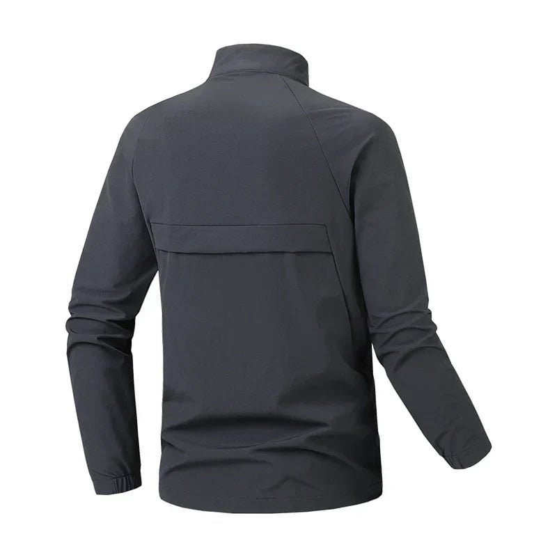 Aervento Herren Casual-Radjacke