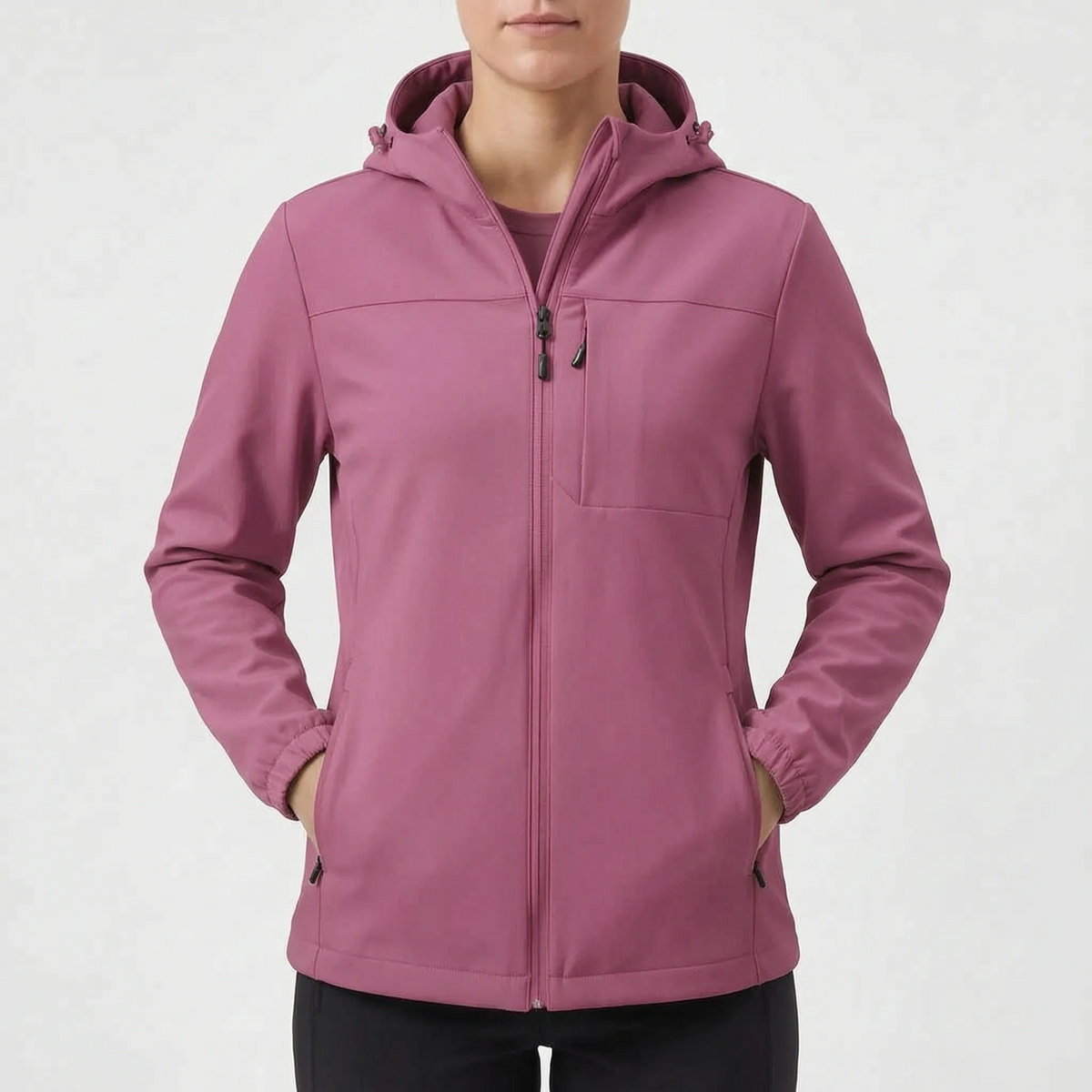 Bravora Damen Softshelljacke