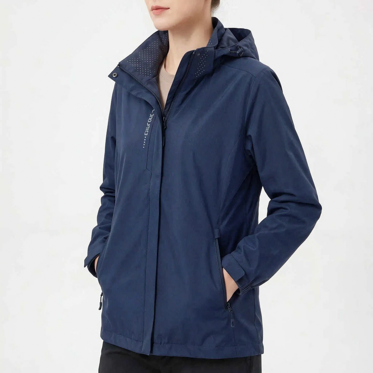 BreezeCoat Leichte Windjacke Für Damen