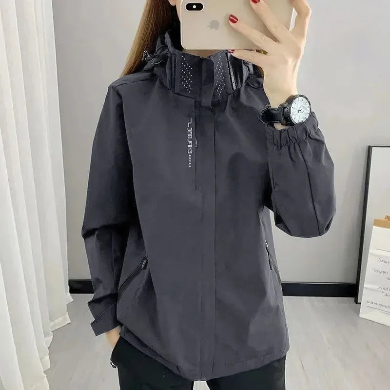 BreezeCoat Leichte Windjacke Für Damen