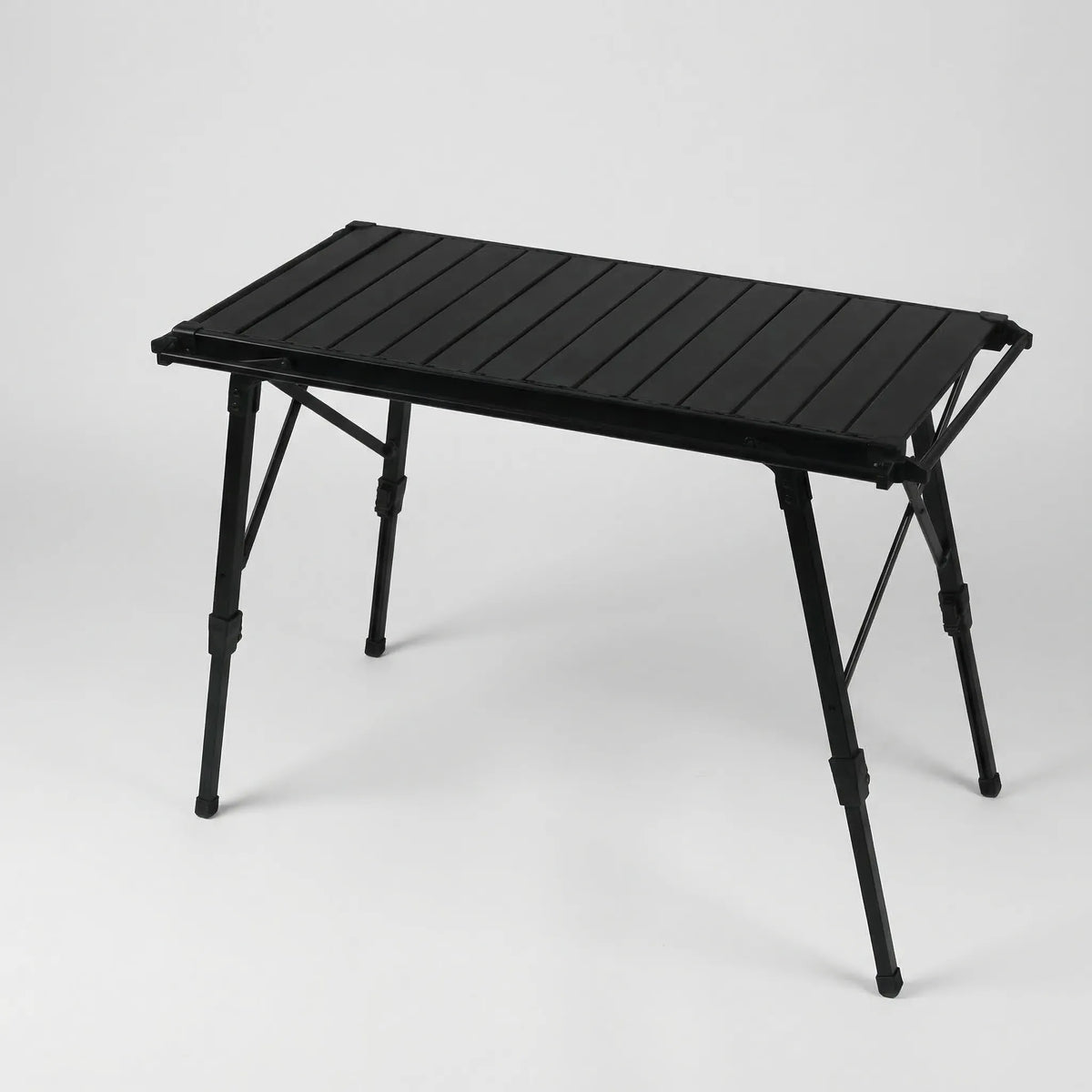 Campivex Klappbarer Outdoor-Tisch mit verstellbaren Beinen