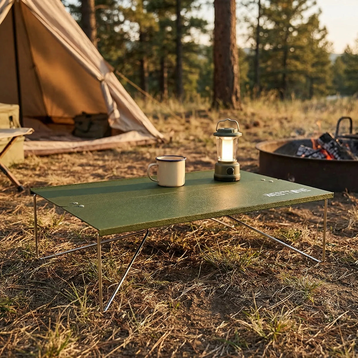 Campside Ultralight Pop-Up Klapptisch