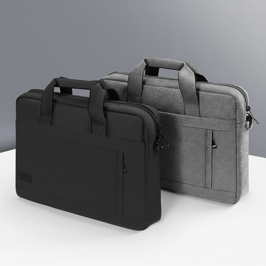 Canvas Laptop-Aktentasche