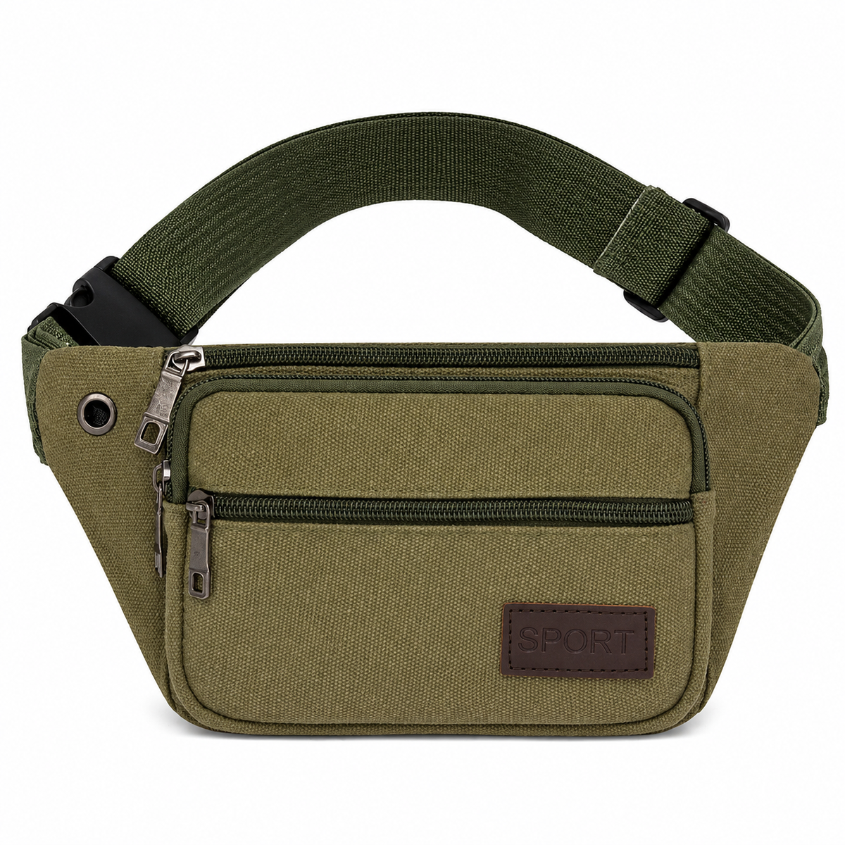 Canvasoro Dicke Canvas-Gürteltasche