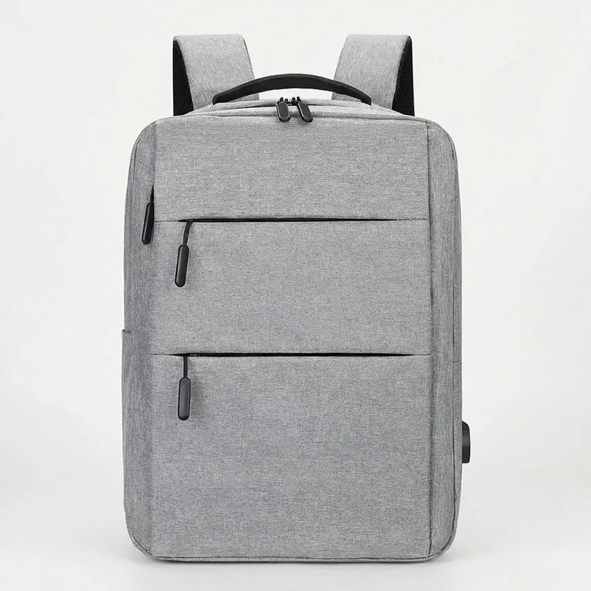 Carryvex Mehrkammer-Laptop-Rucksack mit Reißverschluss