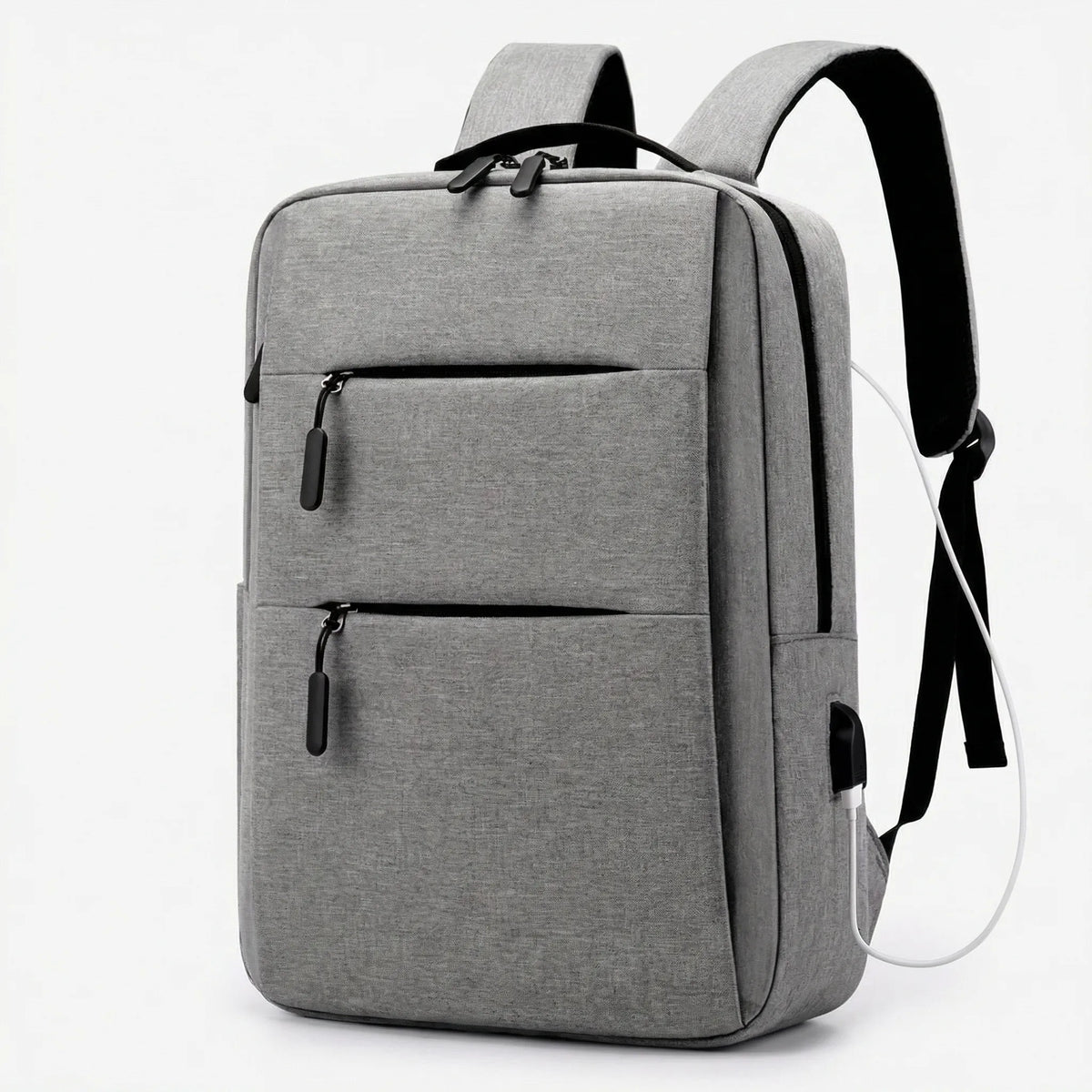 Carryvex Mehrkammer-Laptop-Rucksack mit Reißverschluss