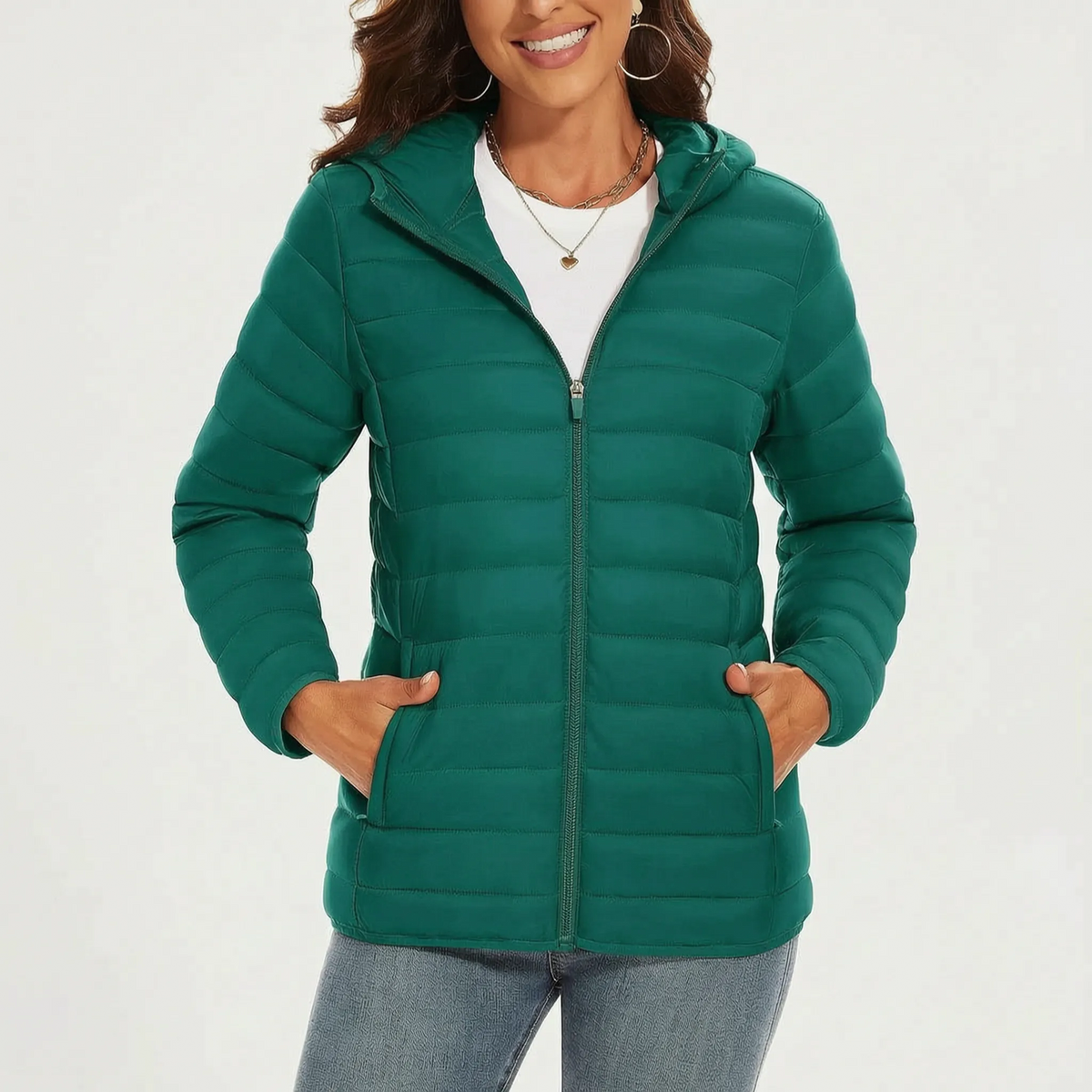 Celeste Leichte Steppjacke Damen
