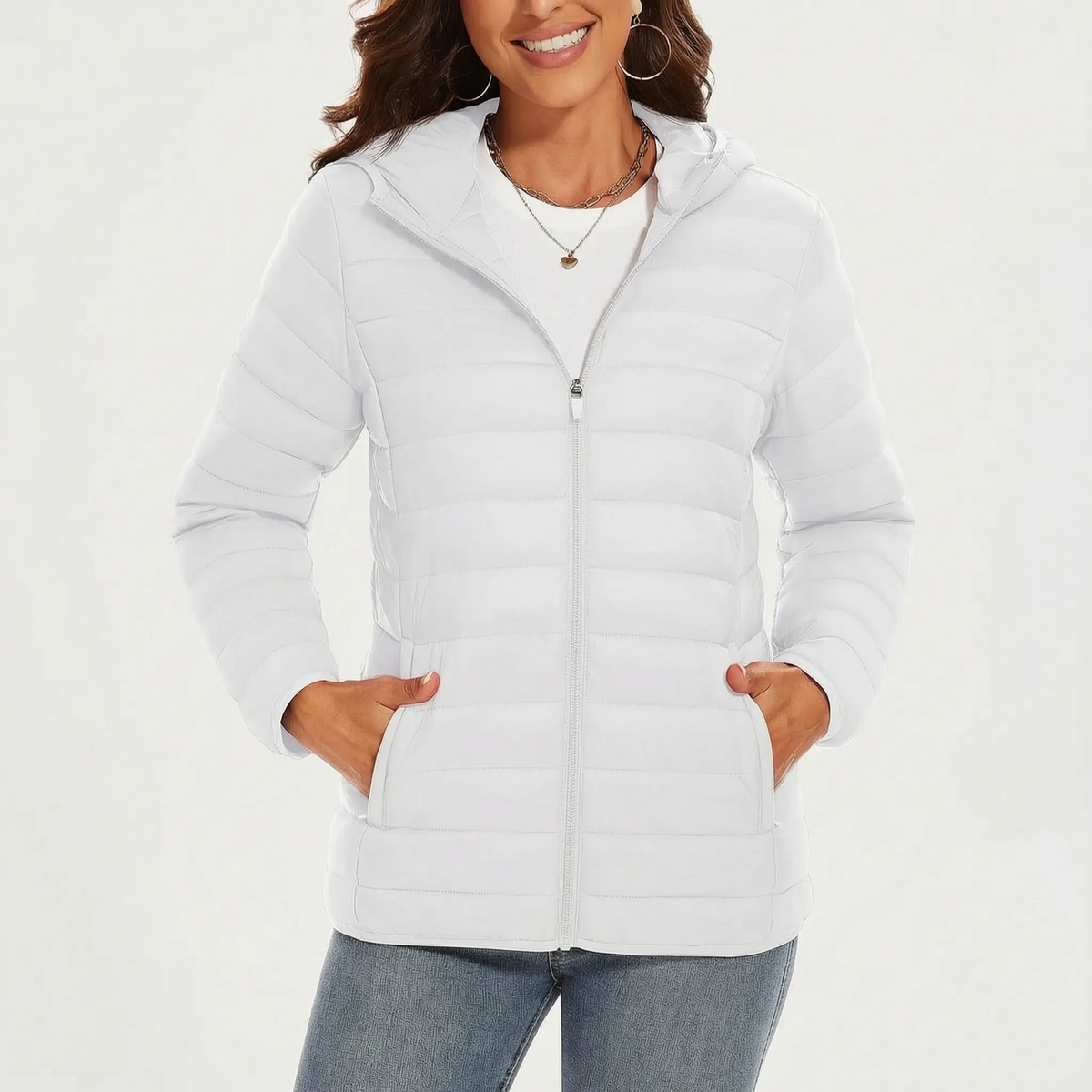 Celeste Leichte Steppjacke Damen