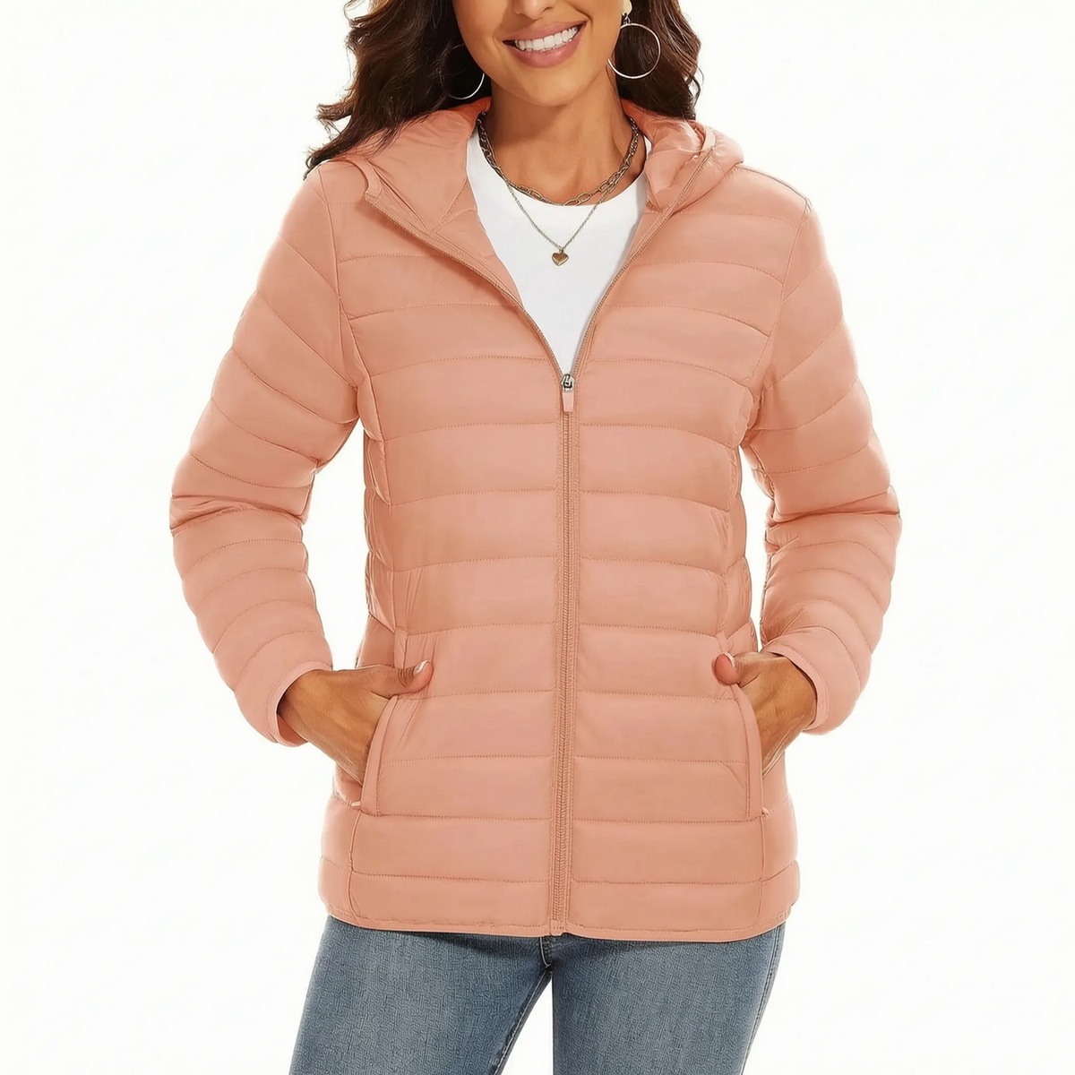 Celeste Leichte Steppjacke Damen