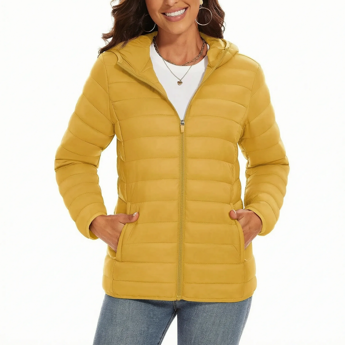 Celeste Leichte Steppjacke Damen