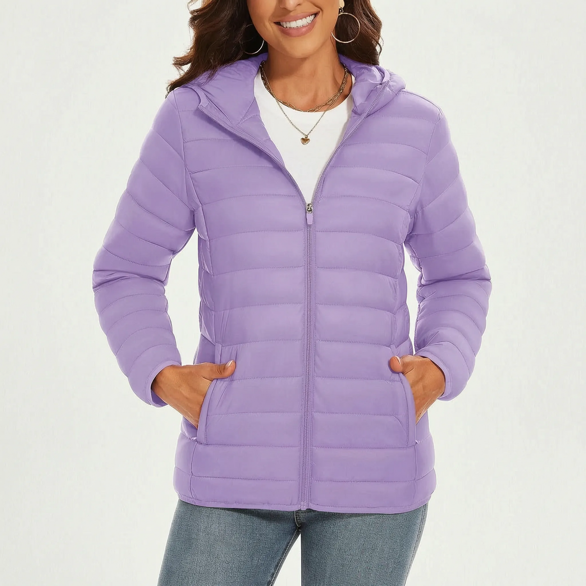 Celeste Leichte Steppjacke Damen