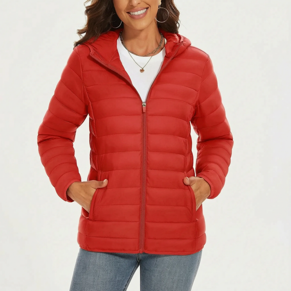 Celeste Leichte Steppjacke Damen