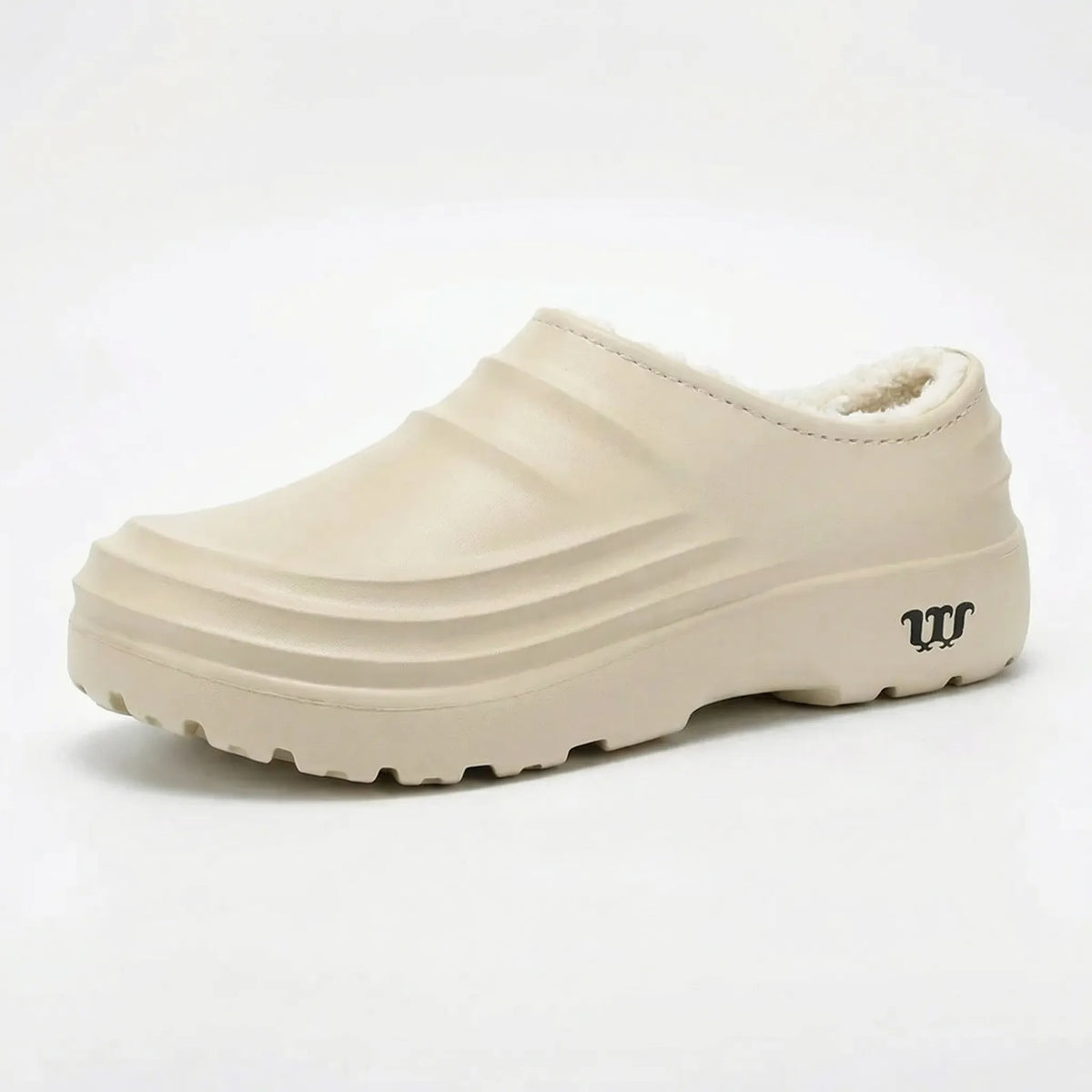 Cheftrex Fleece-gefütterte Geschlossene-Zehe Küchen-Clog