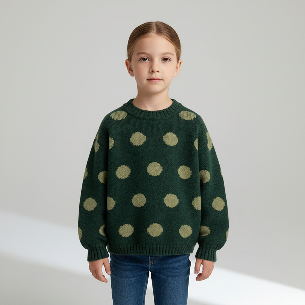 Kinder Strickpullover