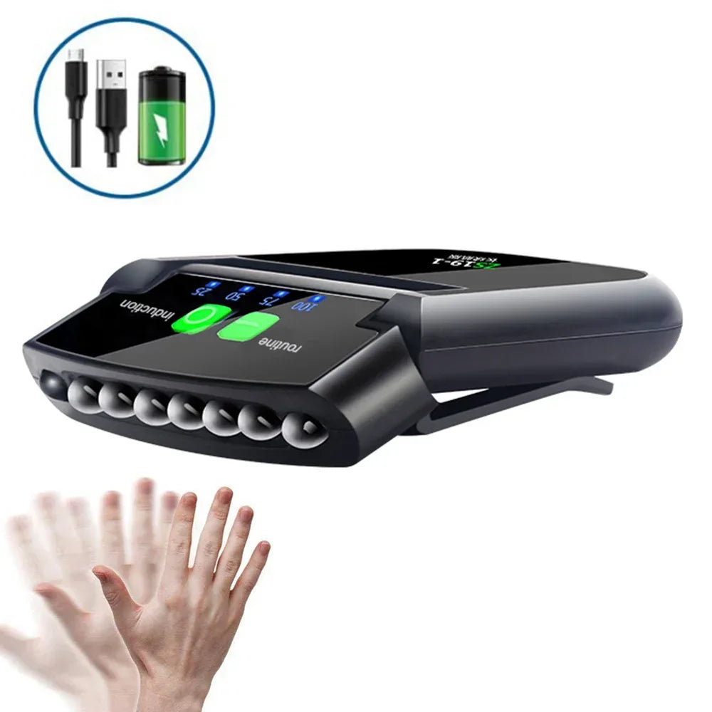 | Clipara Wiederaufladbare LED-Clip-Leuchte