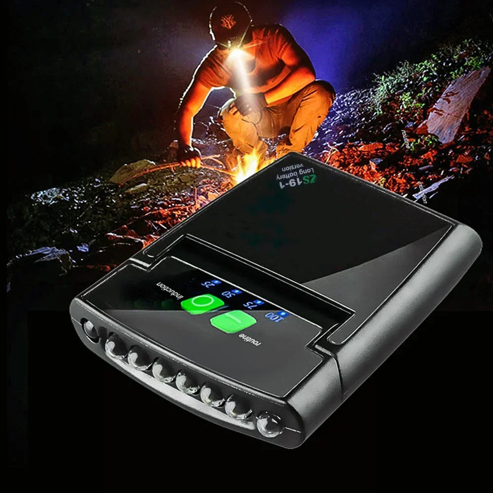 | Clipara Wiederaufladbare LED-Clip-Leuchte