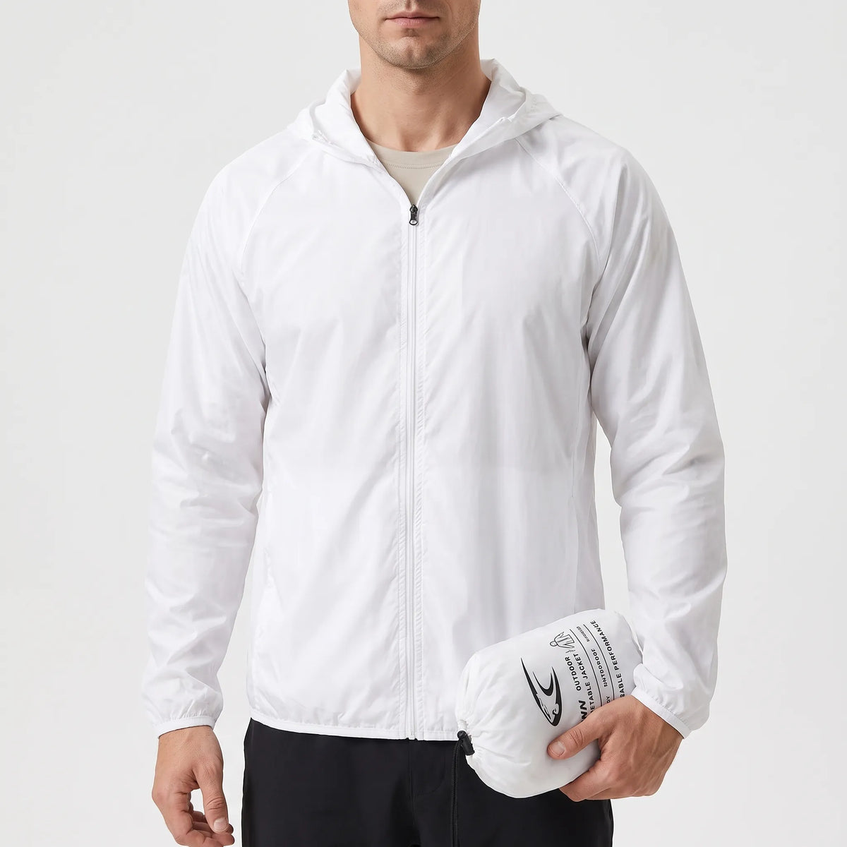 DriFold Wasserabweisende Leichte Unisex-Jacke