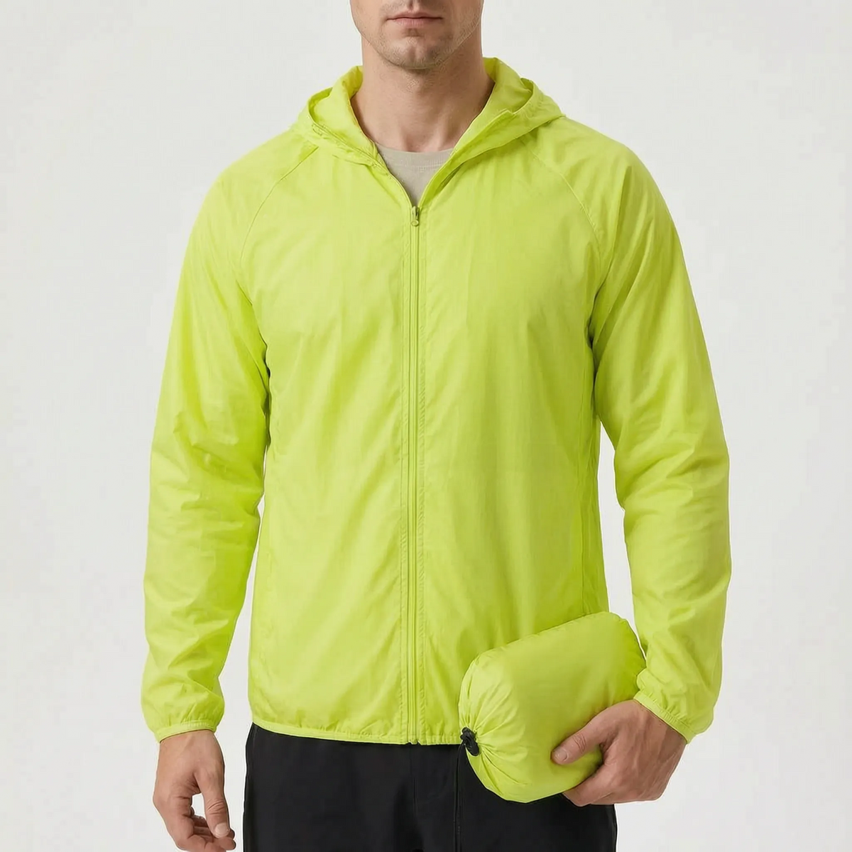 DriFold Wasserabweisende Leichte Unisex-Jacke