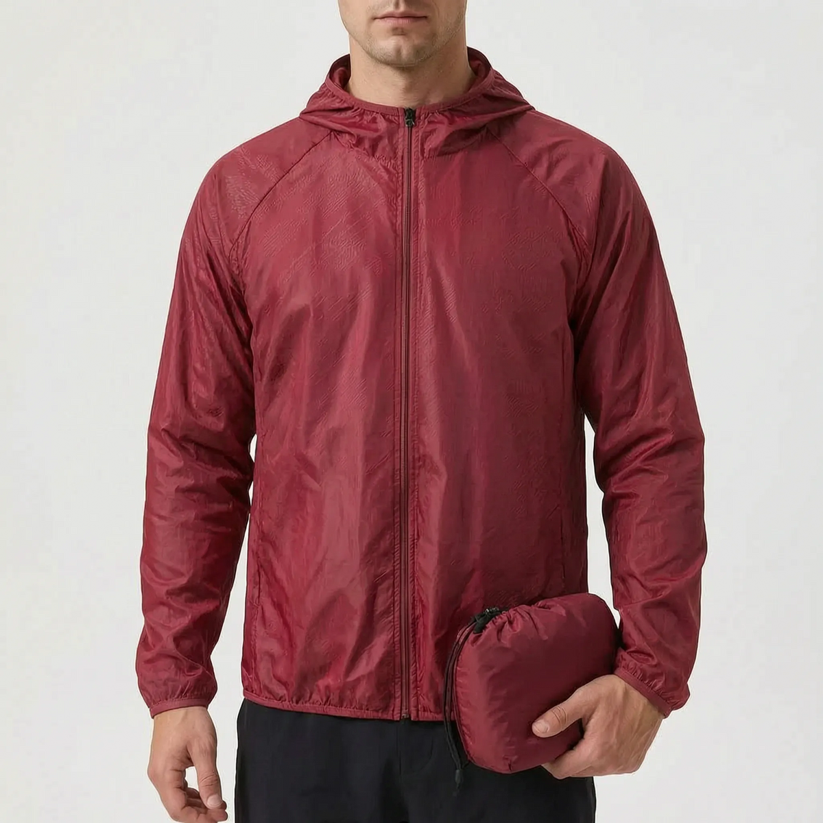 DriFold Wasserabweisende Leichte Unisex-Jacke