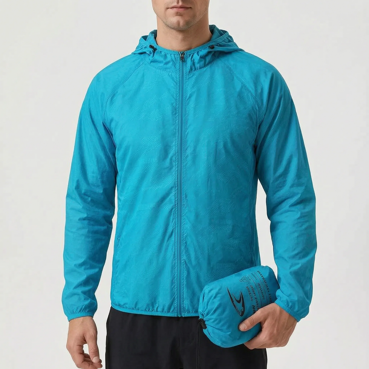 DriFold Wasserabweisende Leichte Unisex-Jacke