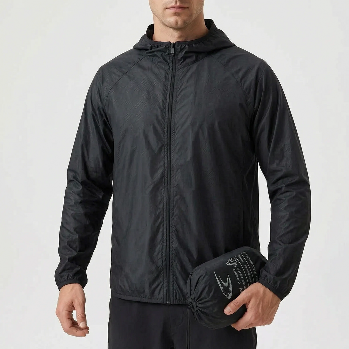 DriFold Wasserabweisende Leichte Unisex-Jacke