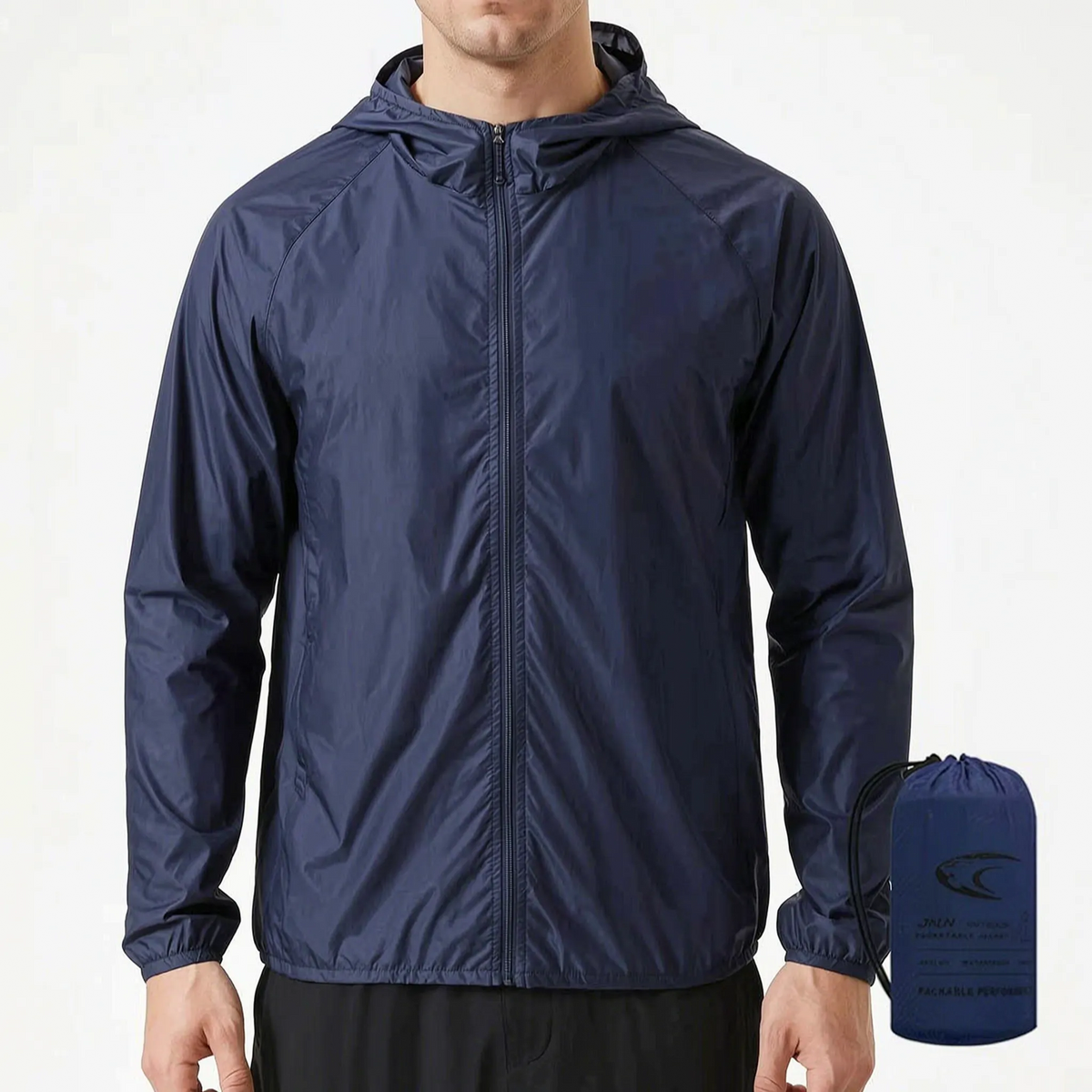 DriFold Wasserabweisende Leichte Unisex-Jacke