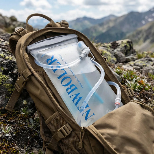 Drinkwell Tragbarer Hydratisierungs-Behälter mit Trinktube